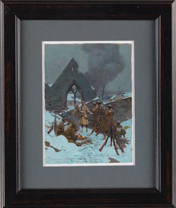 TOM LOVELL. Soldiers among ruins.
